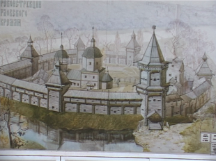 Исторические реконструкции в графике Владимира Неделина 