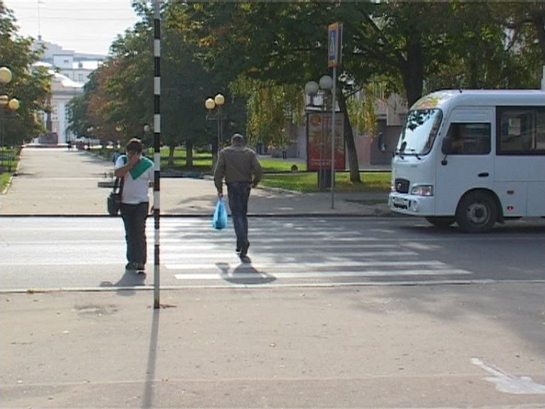 День Пешехода в Орле