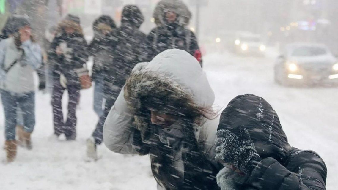 В ближайшиe сутки на Орловщине прогнозируются выпадение снега и усиление ветра