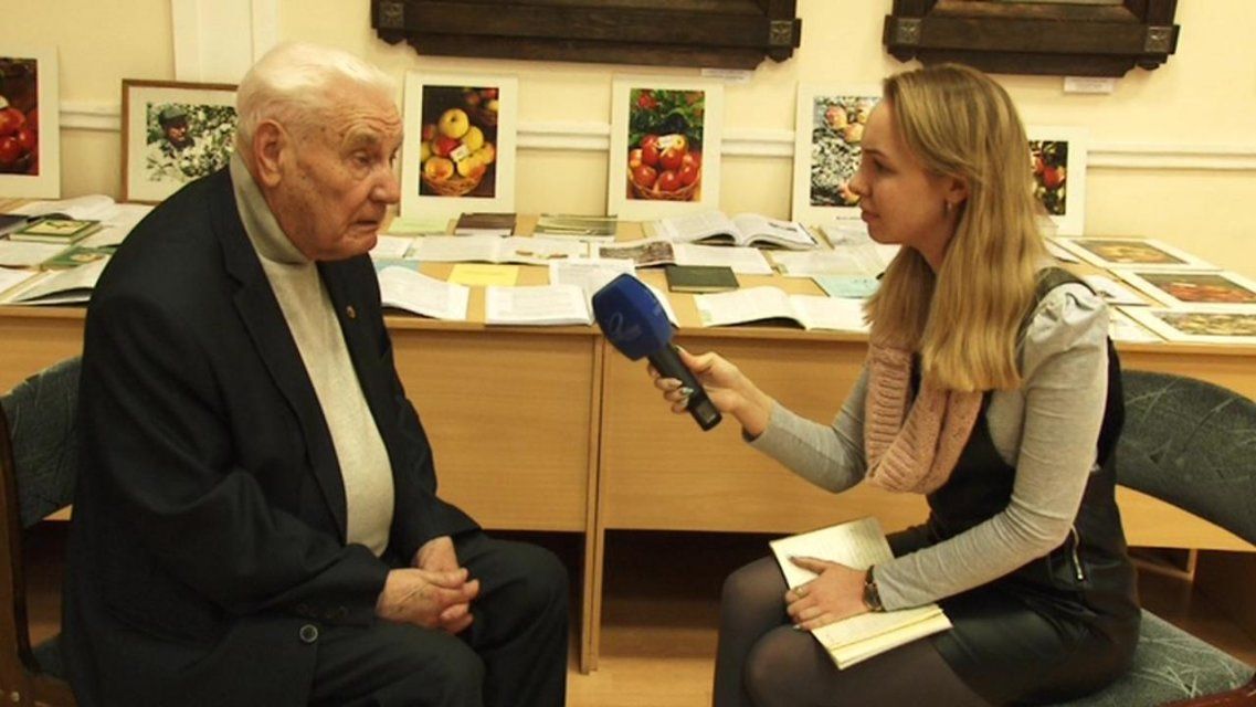 «Международный человек тысячелетия» стал героем программы «Интервью»