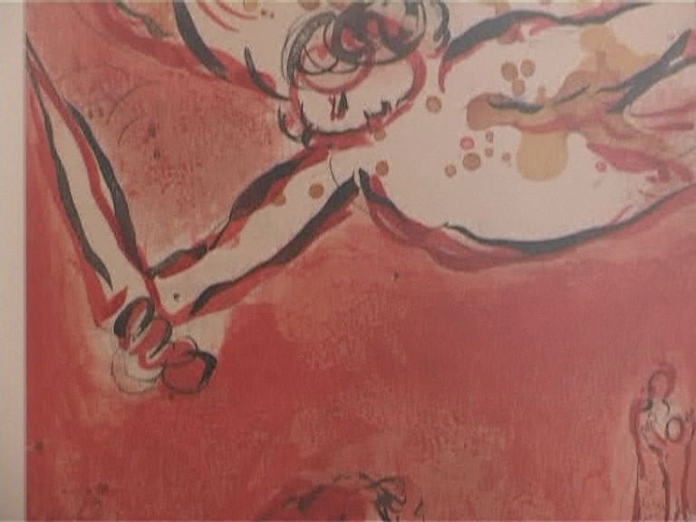 Выставка — Библейские образы Марка Шагала