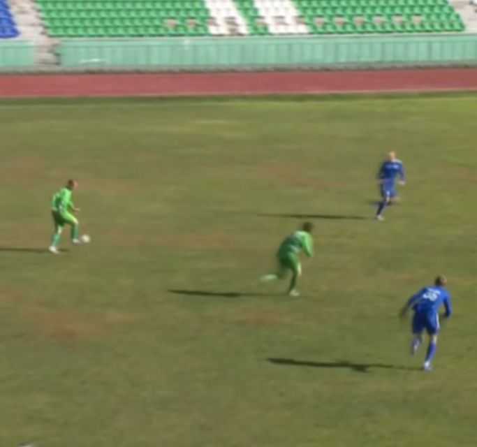 ФК "Орел" вновь потерпел поражение в рамках чемпионата КФК