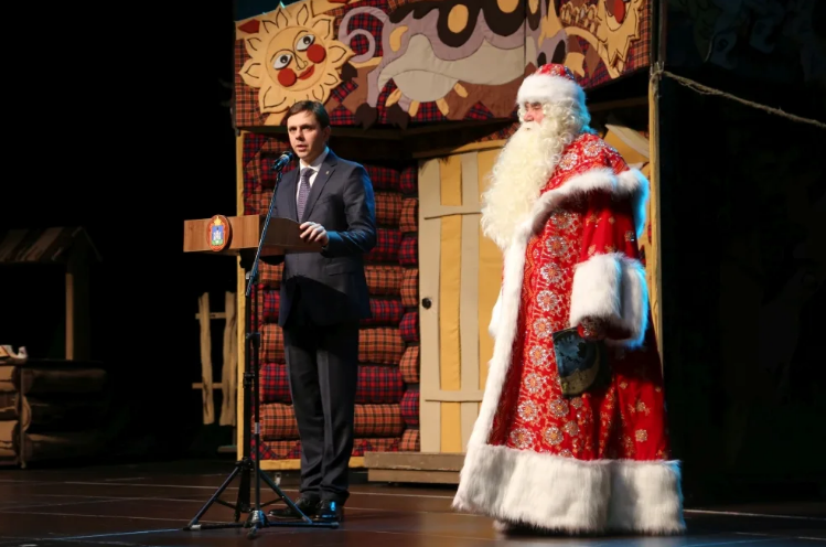 В Орловской области Губернаторская елка состоится 24 декабря