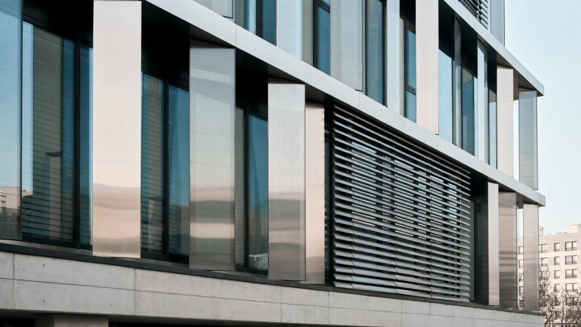 Современные фасадные системы: какие бывают