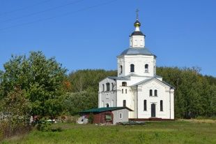 В Залегощенском районе открыли мужской монастырь 