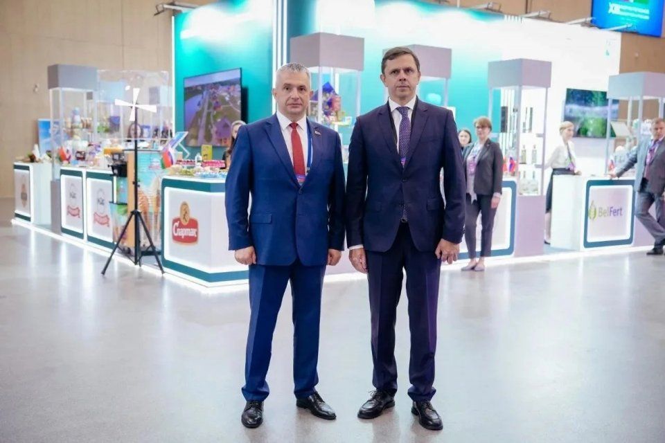 На фоне топливного напряжения в Орле губернатор Клычков участвует в Форуме регионов в Беларуси