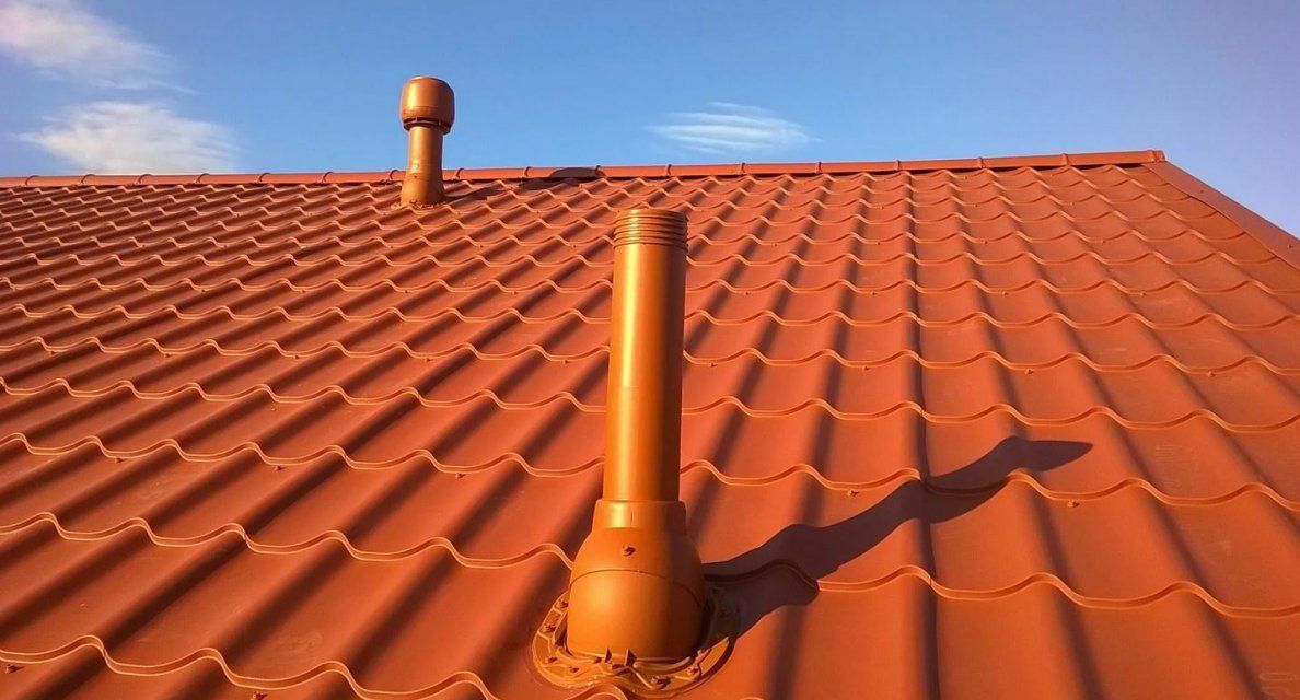 Где используются выход вентиляционной канализации?