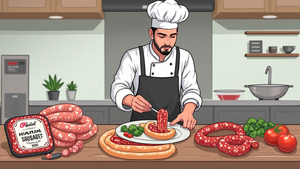 Как выбрать качественные халяльные сосиски?