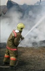 В Орле неизвестные подожгли гараж с автомобилем