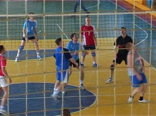 В Первенстве города по волейболу стали известны имена всех призеров 