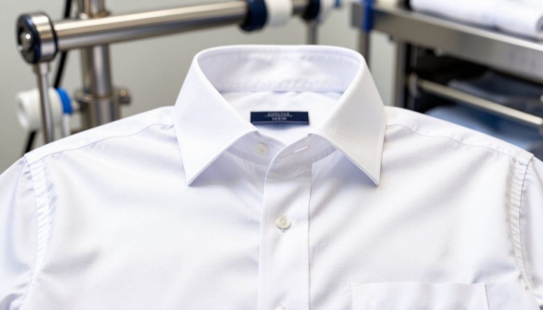 Химчистка рубашек: зачем она необходима и как сохранить идеальный внешний вид