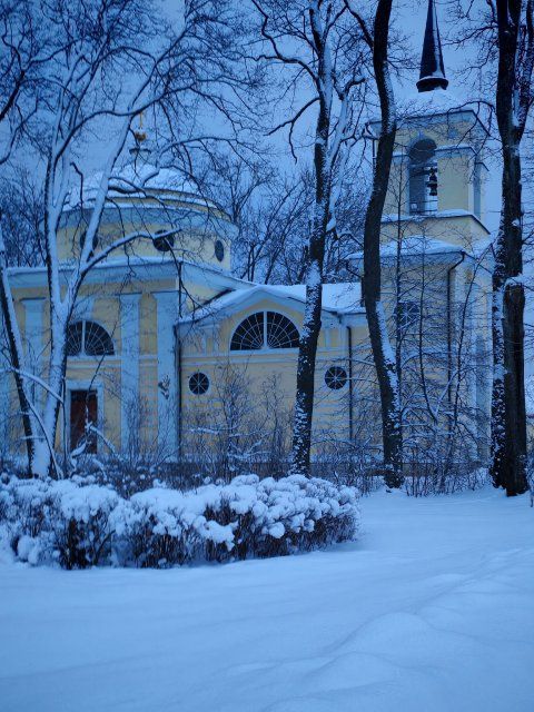 Музей-заповедник «Спасское-Лутовиново» закрыт для посещений из-за погоды
