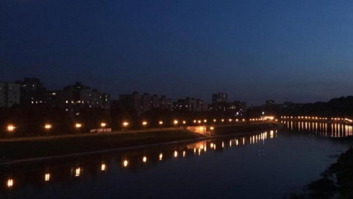 Орловская набережная выйдет из мрака к концу недели