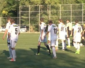 В 1/4 финала Кубка области по футболу «Гидромашина» одолела «Альтаир»