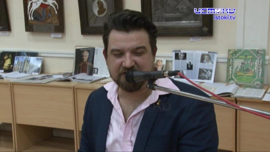 Режиссер столичного «Ленкома» Сергей Дьячковский приобщил орловчан к чтению книг и походам в театр