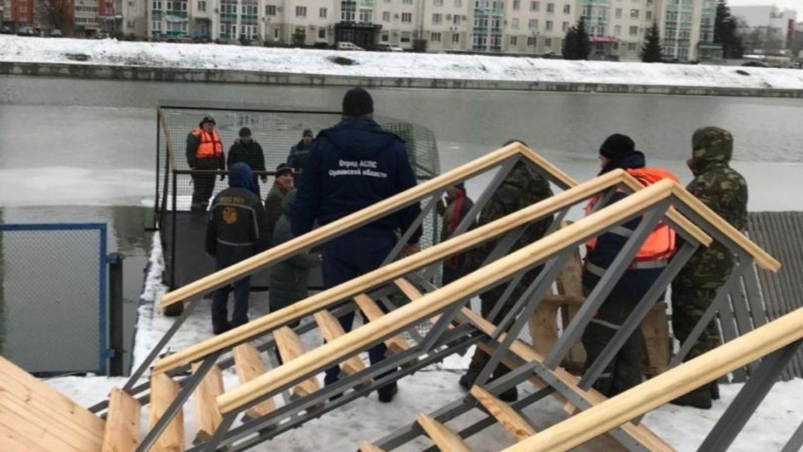 Роспотребнадзор проверил воду в крещенских купелях Орловщины