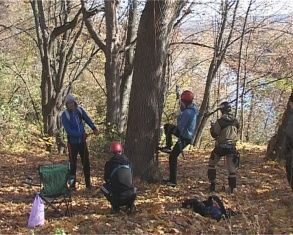 Пеший туризм. В Орле прошли соревнования на Кубок имени полярного исследователя В.А. Русанова 