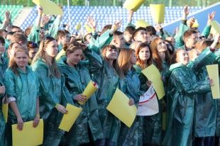 Около 10 тысяч орловчан составят цифру 450 к юбилею города