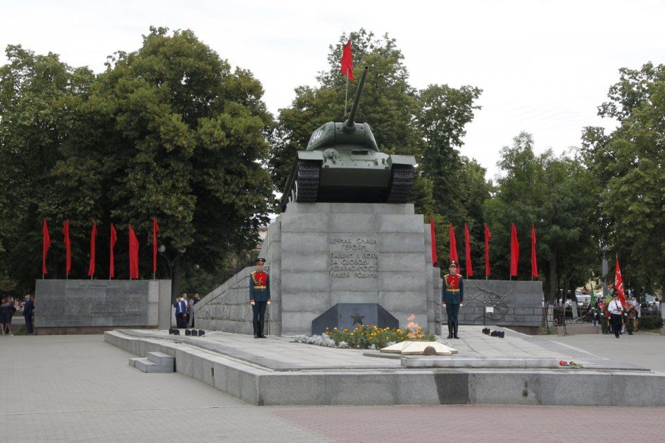 Орёл сегодня празднует 78 лет со дня освобождения от немецких захватчиков и День города