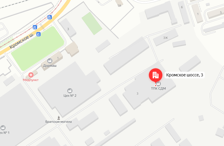 В Орле частично ограничат движение по Кромскому шоссе