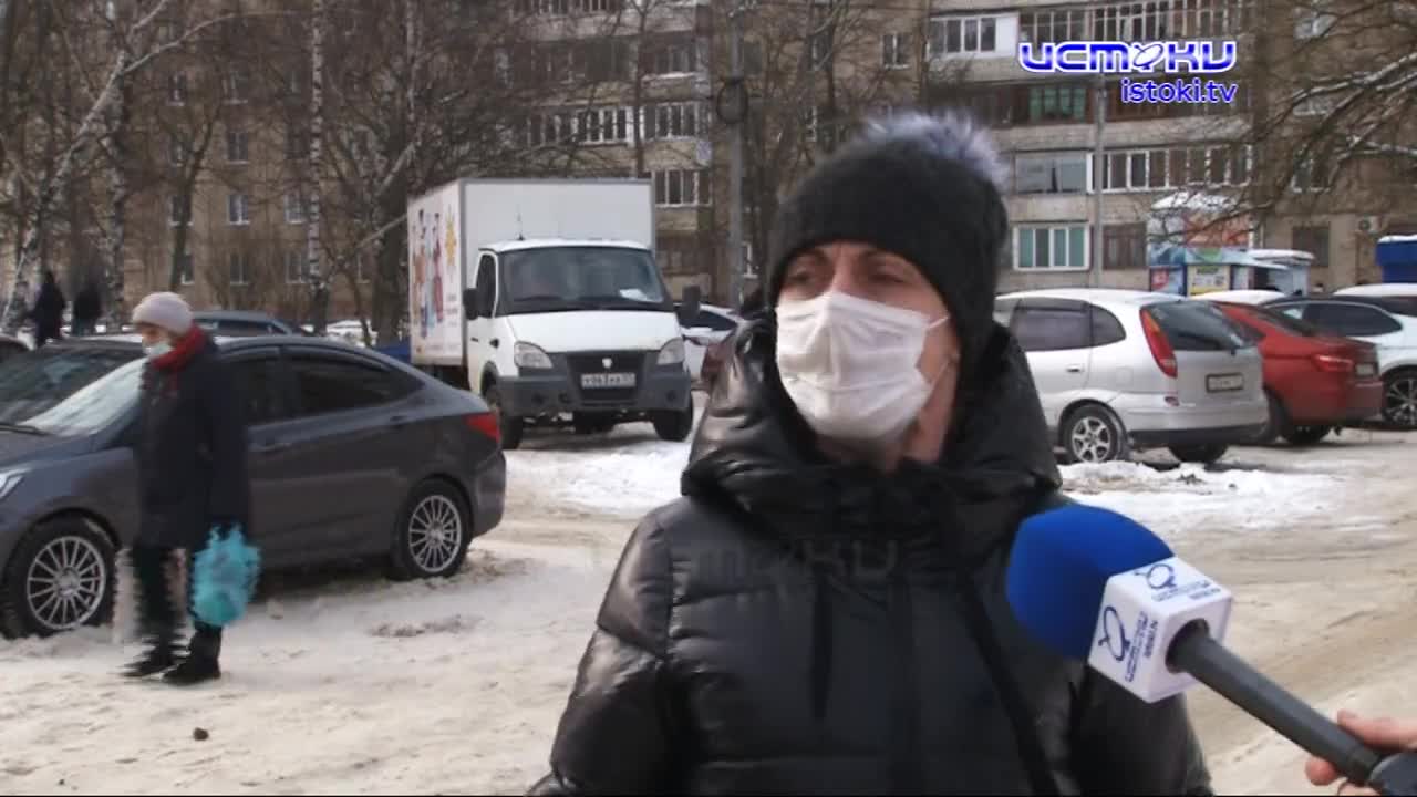 Всеми позабытые...Орловские дворы продолжают утопать в снегу