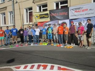 Орловский автомоделист вошел в пятерку на питерской гонке «Ohta king»