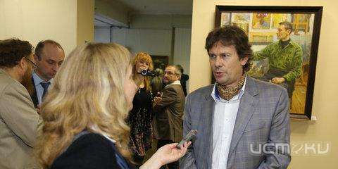 В «Областном выставочном центре» проходит персональная выставка произведений Дмитрия Слепушкина