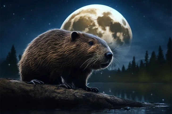 Орловчане смогут полюбоваться редкой «Бобровой луной»