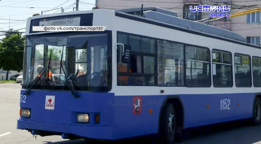 Блогер-урбанист Варламов предложил брать с пассажиров орловских троллейбусов оплату дровами