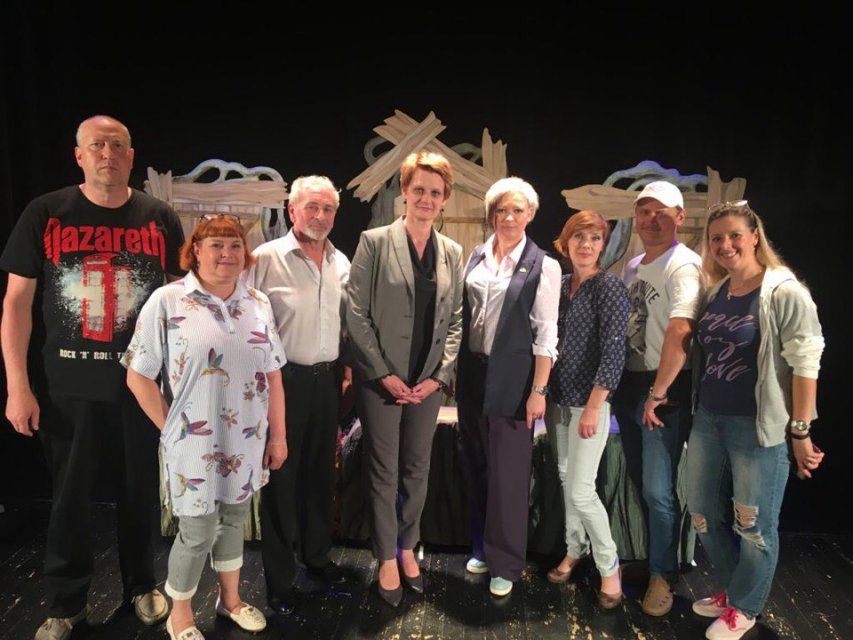 Эстафета передана: орловский театр кукол выступает в Липецке