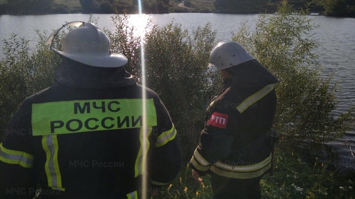 Из реки на Орловщине вытащили тело пожилой женщины