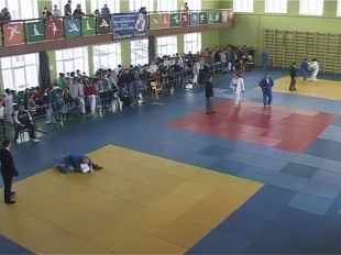 В Орле прошли соревнования по дзюдо