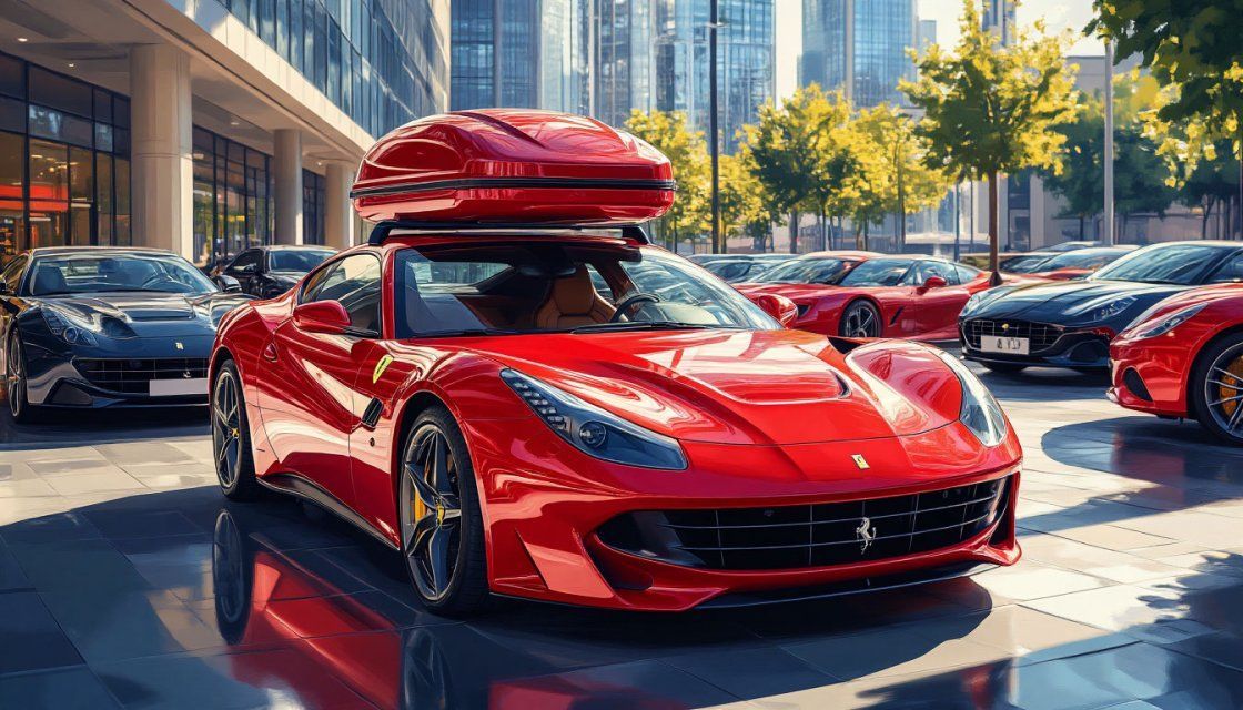 Как правильно выбрать автобокс на крышу автомобиля: советы по объему, креплениям и материалам