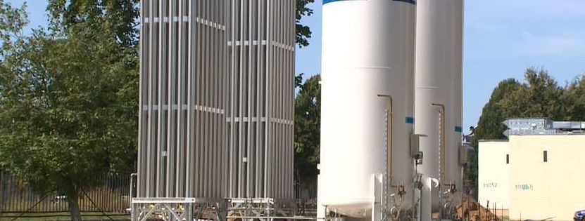 В больнице им. Семашко начали запускать кислородную станцию