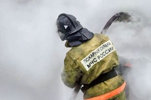 В Сосковском районе на ходу загорелась маршрутка с пассажирами