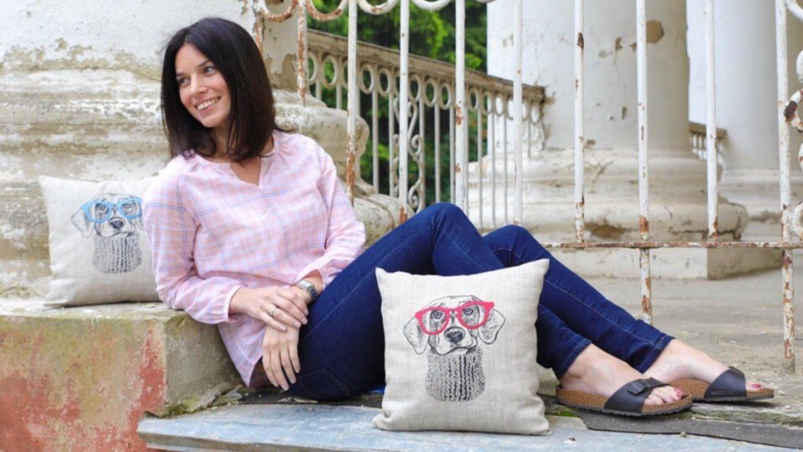 Слушатели Ретро FM в Орле пообщаются с мастерицей, делающей эксклюзивные подушки