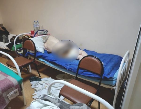 Проверка в областной больнице, где было сделано фото с брошенным пожилым пациентом закончена