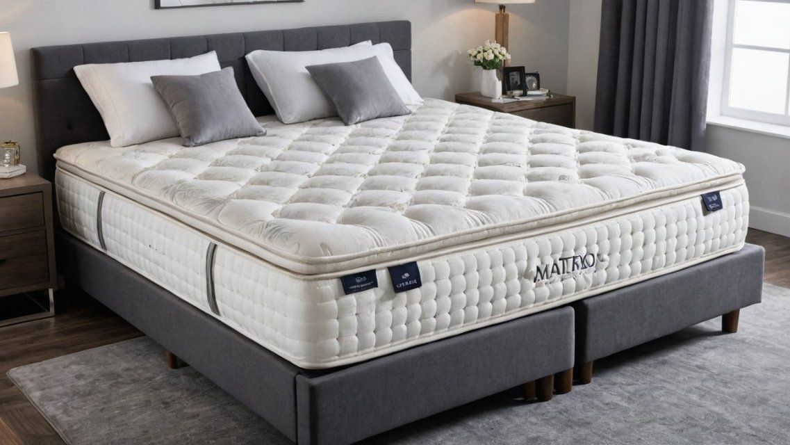 Как выбрать идеальный матрас размером 200 на 200 см: Руководство по выбору для вашего комфорта
