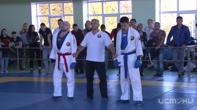 В Орле прошли первые соревнования по армейскому рукопашному бою