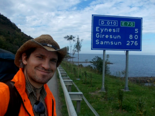 От Мурманска до Красноярска автостопом 