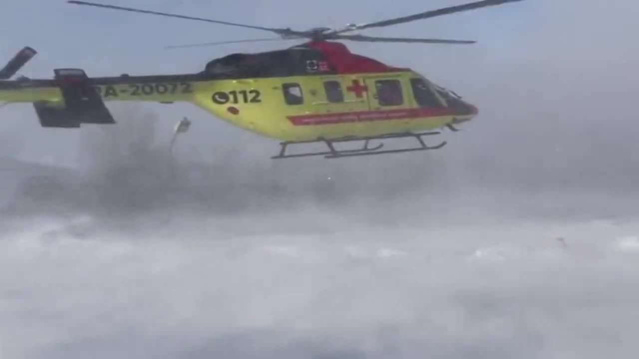 Первый полёт – нормально! Вертолет санавиации помог оперативно транспортировать пациента из Ливен в Орел