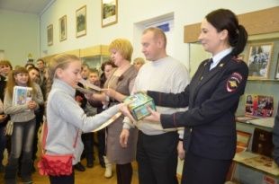 В Орле прошла олимпиада по ПДД среди школьников