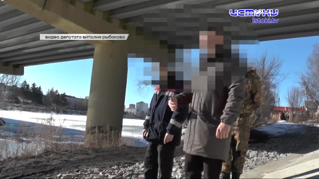 Видеодоказательства. Рабочие рассказали о нарушениях при ремонте моста Дружбы в Орле