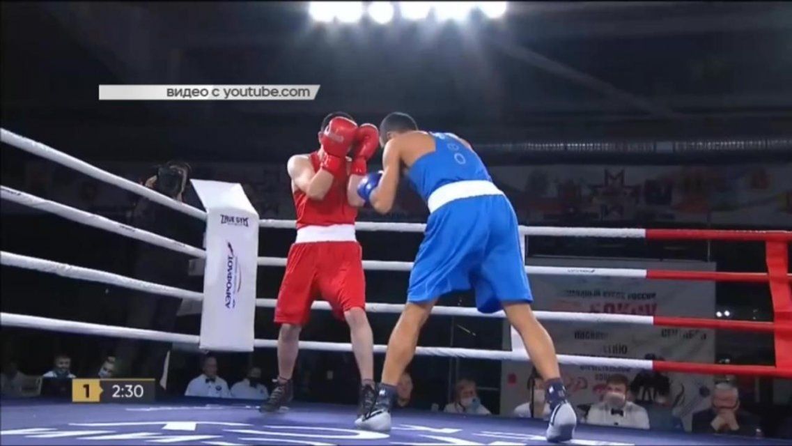 Орловский боксер помог сборной ЦФО завоевать серебро Кубка России