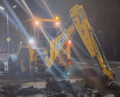 Улицу Полесскую в Орле до конца отремонтируют в середине октября 