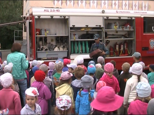 Орловские малыши узнали о "рукавах" и "стволах"