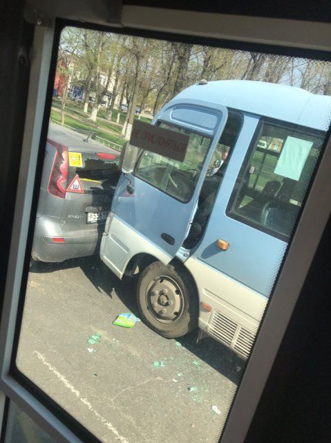 ДТП в районе «Чайки»