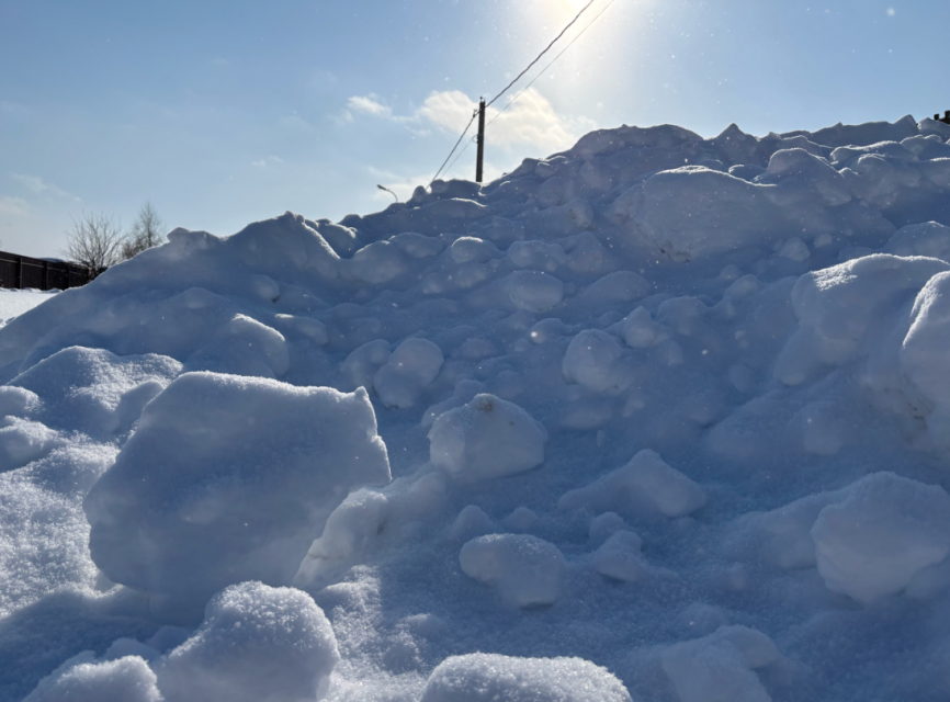 За вывоз снега орловские предприниматели денег еще не получили