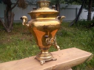 Из дачного дома орловчанина похитили тульский самовар