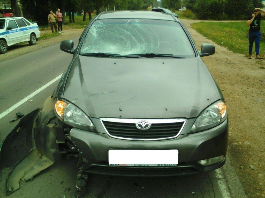 Под Ливнами 40-летний мотоциклист попал в реанимацию, не уступив дорогу авто